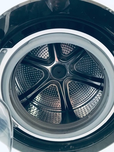 ♦️EJ1383番 HITACHI ドラム式電気洗濯乾燥機 【2017年製】