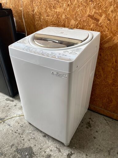 S1510　東芝６ｋｇ洗濯機　2014年