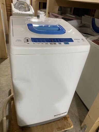 S1511　日立　２０１１年　７ｋｇ　洗濯機
