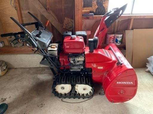 中古除雪機！ホンダ！HSS1170n！美品！