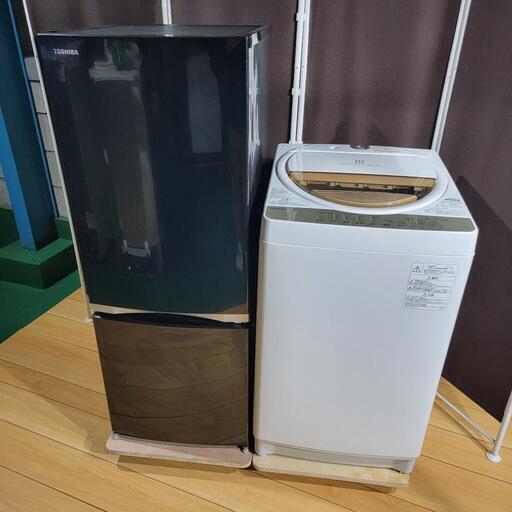mh218売約済み❌高年式TOSHIBAペア♪ 家電セット 冷蔵庫 洗濯機