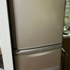 【ネット決済】三菱冷蔵冷蔵庫 2014製