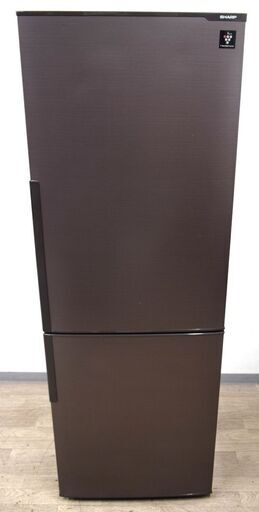 SHARP シャープ ノンフロン 2ドア冷凍冷蔵庫 SJ-PD27A-T 271L プラズマクラスター 2015年製