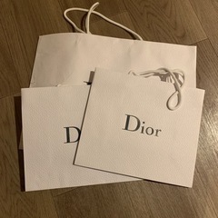 【ネット決済】dior 紙袋