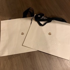 【ネット決済】モンクレール　紙袋
