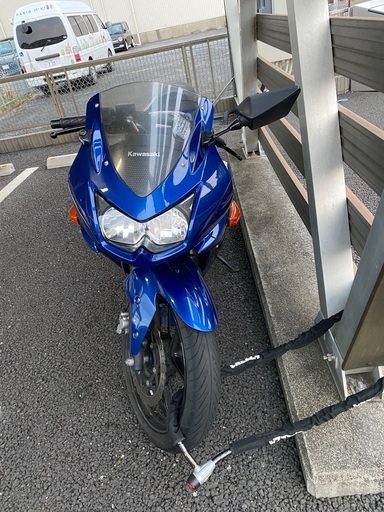 ニンジャ カワサキ スーパースポーツ バイク ss ninja 250