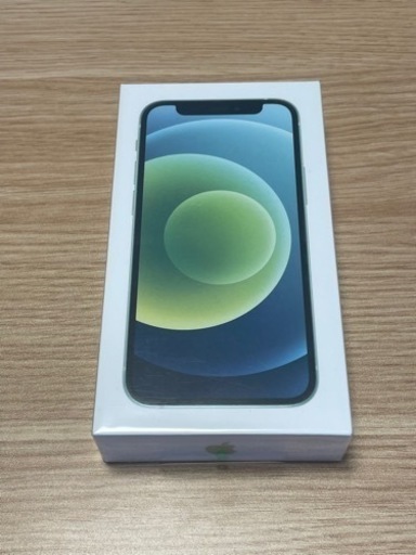 値下げしました】【新品・未開封品】iPhone 12 mini 64GB <Green