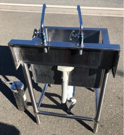 ⭐︎中古品　1槽シンク　600×600×800mm   厨房機器⭐︎