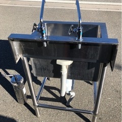 ⭐︎中古品　1槽シンク　600×600×800mm   厨房機器⭐︎