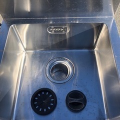 ⭐︎中古品　1槽シンク　600×600×800mm   厨房機器⭐︎