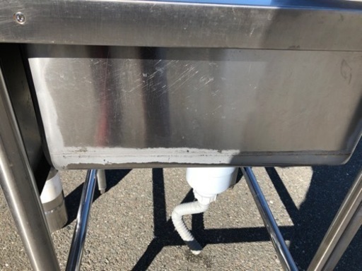 ⭐︎中古品　1槽シンク　600×600×800mm   厨房機器⭐︎