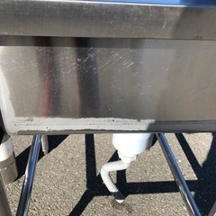 ⭐︎中古品　1槽シンク　600×600×800mm   厨房機器⭐︎