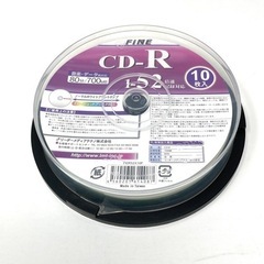 【未使用】CD-R 7枚 