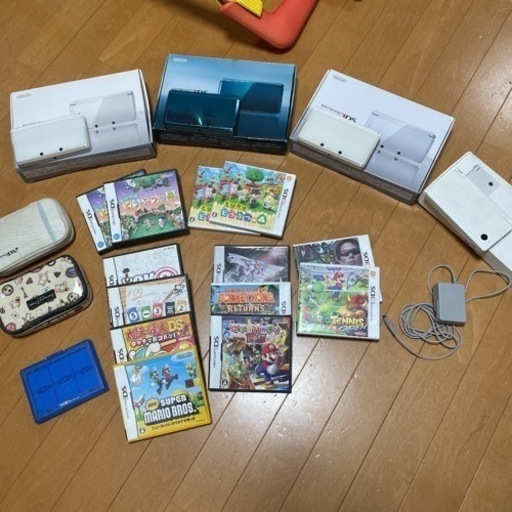 DSLite、3DS、カセット、その他