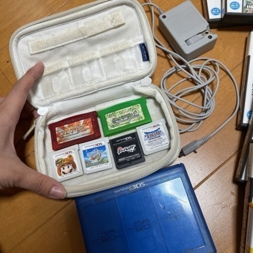 DSLite、3DS、カセット、その他
