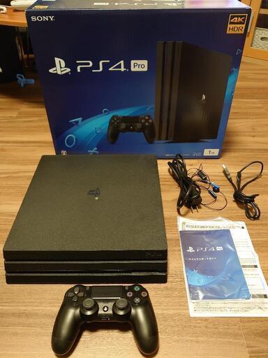 中古 PS4 Pro CUH-7100B B01 不具合無し