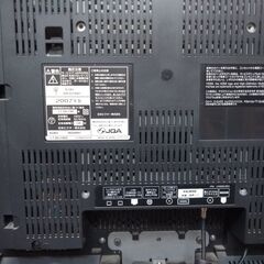 日本製　VICTOR　液晶テレビ　０７年製　２６型　地デジ　BS/CS