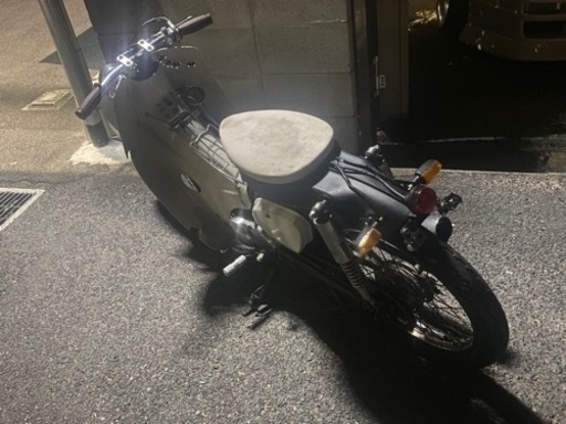 C50スーパーカブ クラシックカスタム車輌 実働 引き取りのみ
