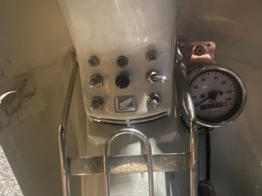 C50スーパーカブ クラシックカスタム車輌 実働 引き取りのみ