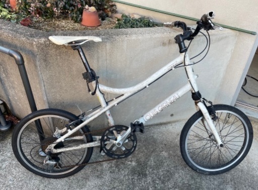 ルイガノ ミニベロ LOUIS GARNEAU LGS-MV2 20インチ小径車