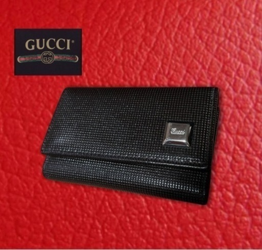 GUCCI キーケース  美品 グッチ　メンズ　レディース