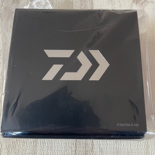 新品】ダイワ 21 ソルティガ IC 100 右巻き | parabarberos.co