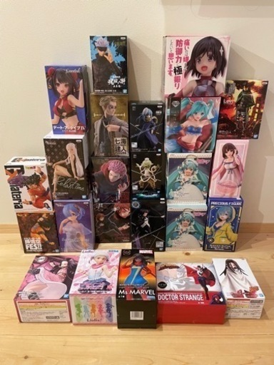 プライズフィギュア　まとめ売り