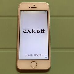 【ネット決済】iPhone SE 初代　64GB