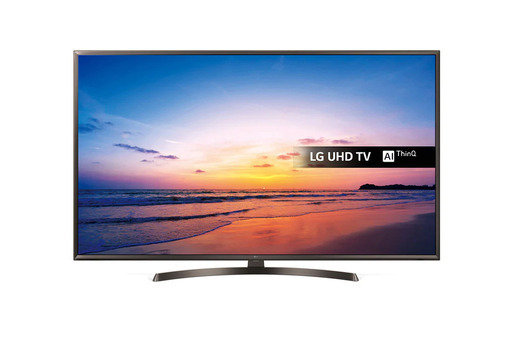 43型4Kテレビ LG  43UK6300PJF 2018年購入