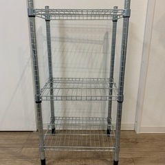 【ネット決済】メタルラック　3段　IKEA