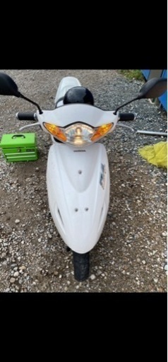 50CCのミッション車と交換！