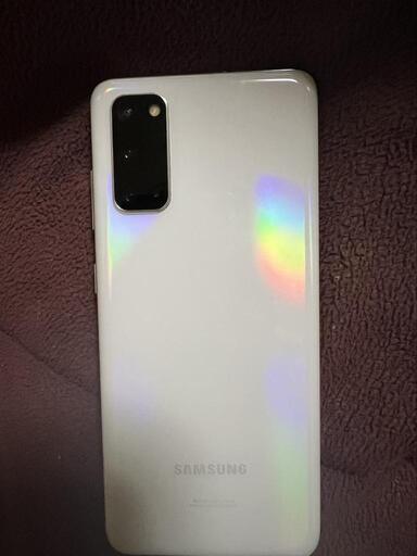 Galaxy S20 5G 128gb 超美品！クラウドホワイト 【公式通販】
