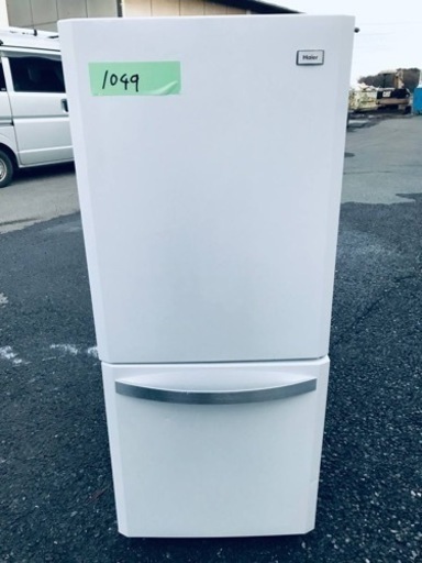 ②1049番 ハイアール✨冷凍冷蔵庫✨JR-NF140H‼️