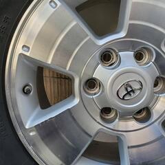 USタコマ 純正 17インチホイール
