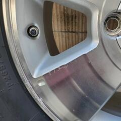 USタコマ 純正 17インチホイール