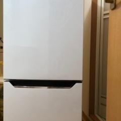 【2019年製】無料・2ドア冷凍冷蔵庫