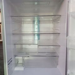 冷蔵庫 AQUA アクア AQR-27G 3ドア 定格内容積：272 L