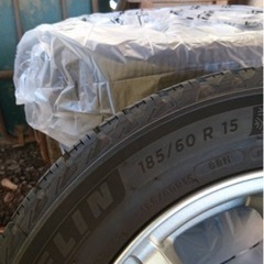 冬用ミシュランスタッドレスタイヤ