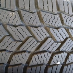 冬用ミシュランスタッドレスタイヤ