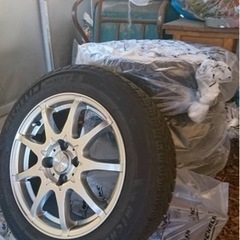 冬用ミシュランスタッドレスタイヤ