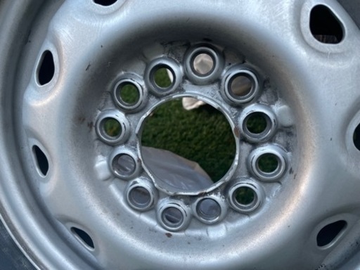 スタッドレスタイヤ 希少鉄ちんホイル 激レアマルチタイプ