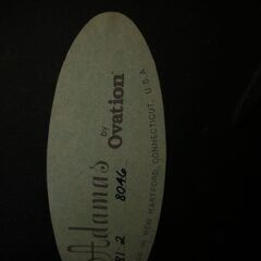 OVATION ADAMAS　アダマス