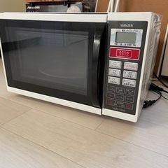 【ネット決済】2012年製　中古　オーブン電子レンジ