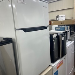 ハイセンス　 2ドア冷蔵庫　HRーB95A 2017年製　
