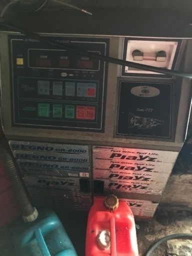 オイル交換機、