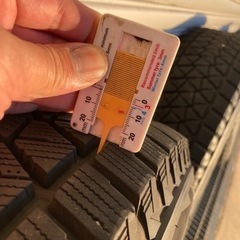 ハリアー　スタッドレス　ホイール付き　4本セット　225/65r17