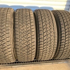 ハリアー　スタッドレス　ホイール付き　4本セット　225/65r17