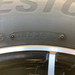 ハリアー　スタッドレス　ホイール付き　4本セット　225/65r17