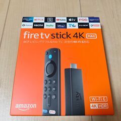 Fire TV Stick 4K Max 未使用未開封品　４Ｋテ...