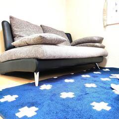 値下げ✨美品✨スタイルプロポーザ カーブチャー 二人掛け・カウチソファーセット